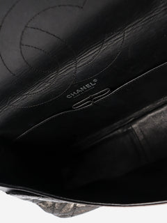 Black 2006 2.55 black lambskin quilted shoulder bag Shoulder bags Chanel 