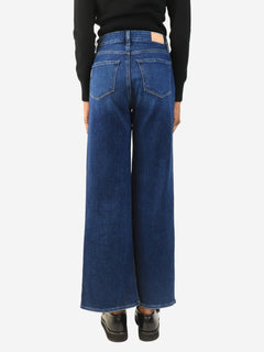 Blue Anessa jeans - size UK 8 Denim Paige 