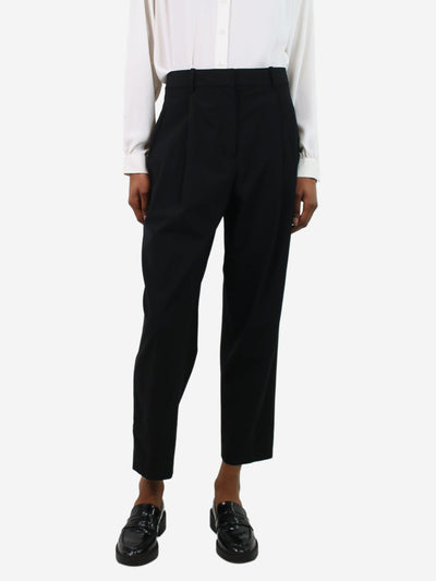 Black pleated trousers - size US 2 Trousers Theory 