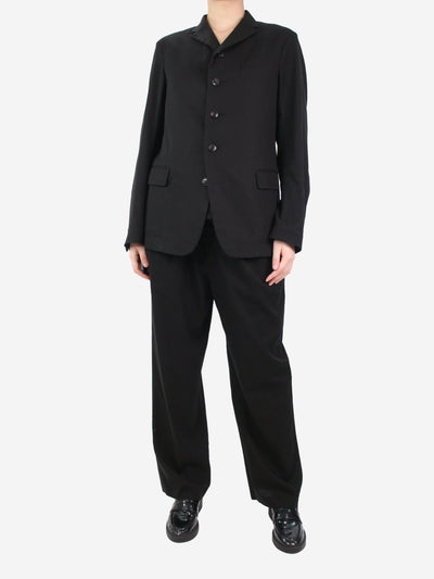 Black suit set - size UK 10 Sets Arts & Science 