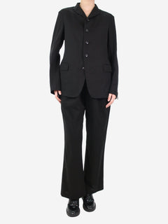 Black suit set - size UK 10 Sets Arts & Science 
