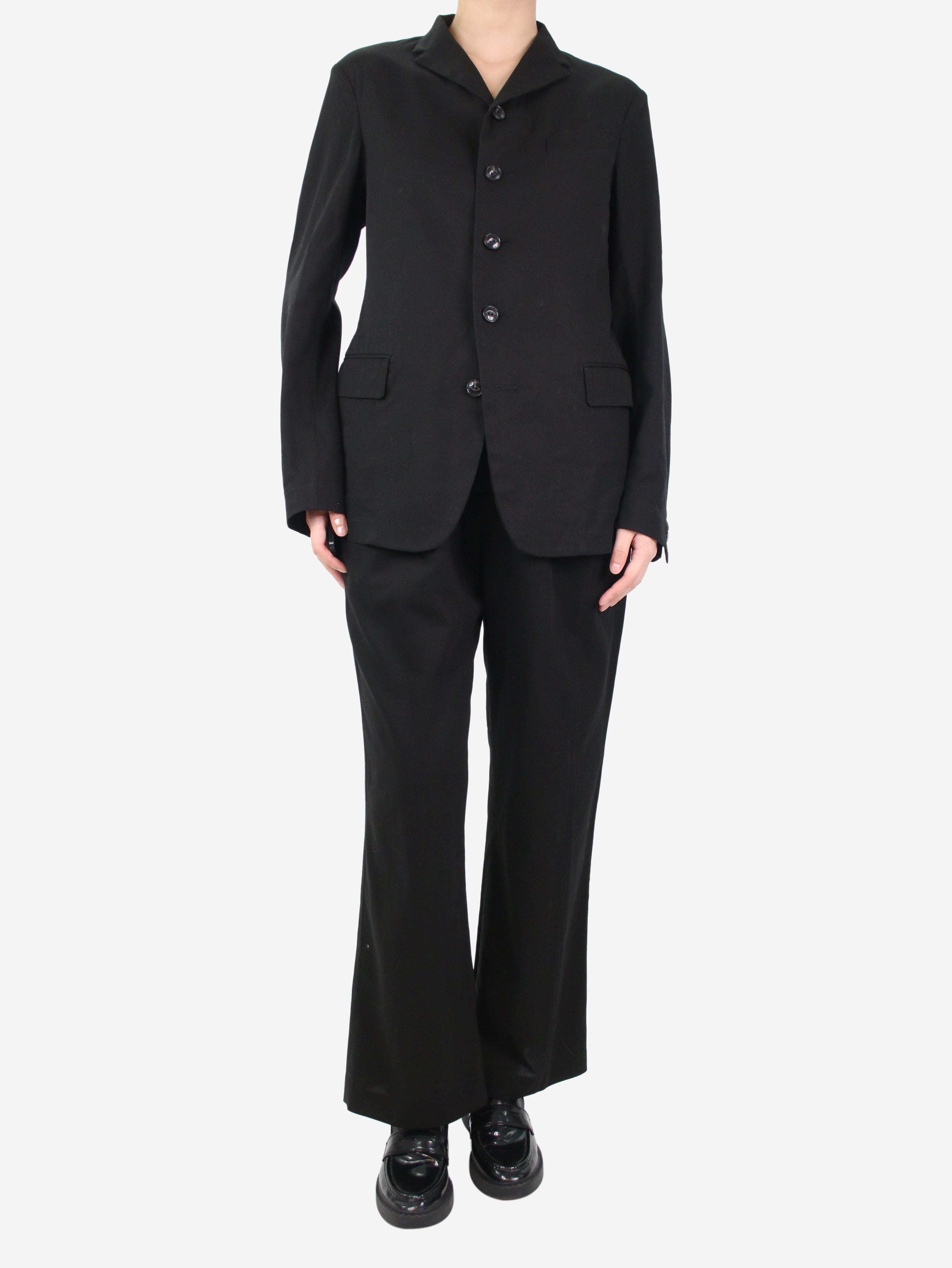 Black suit set - size UK 10 Sets Arts & Science 