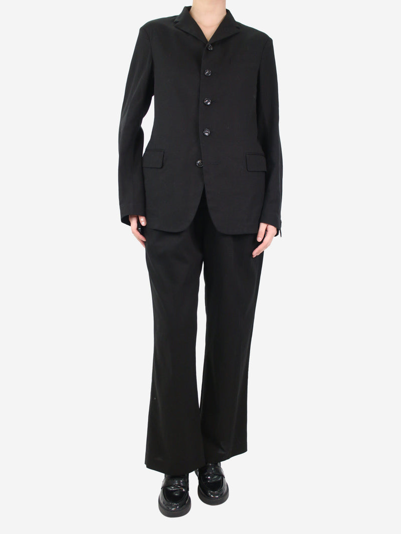 Black suit set - size UK 10 Sets Arts & Science 