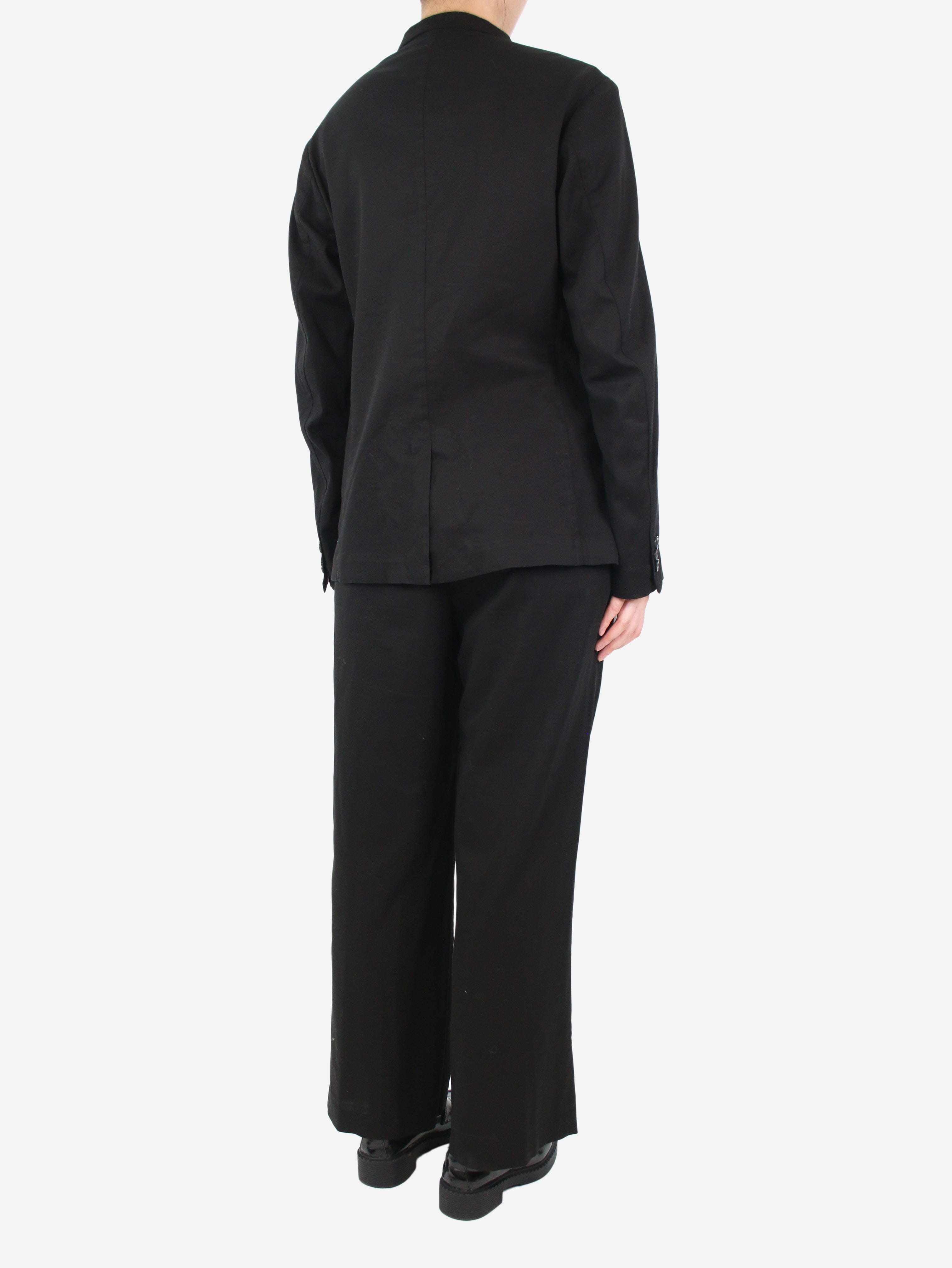 Black suit set - size UK 10 Sets Arts & Science 