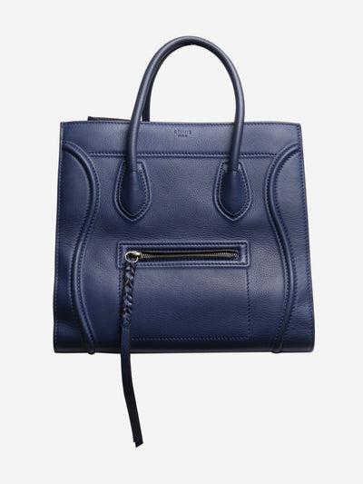 Blue Luggage Phantom bag Top Handle Bags Celine 