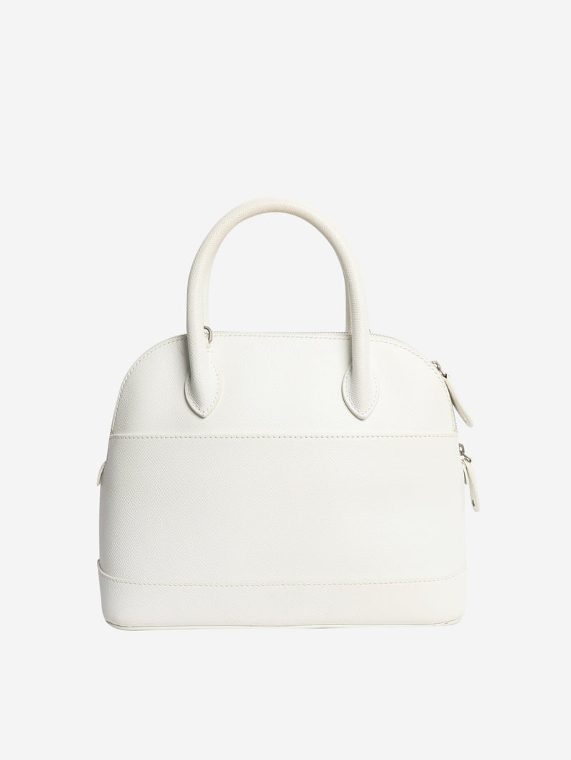 White small Ville top handle bag Top Handle Bags Balenciaga 