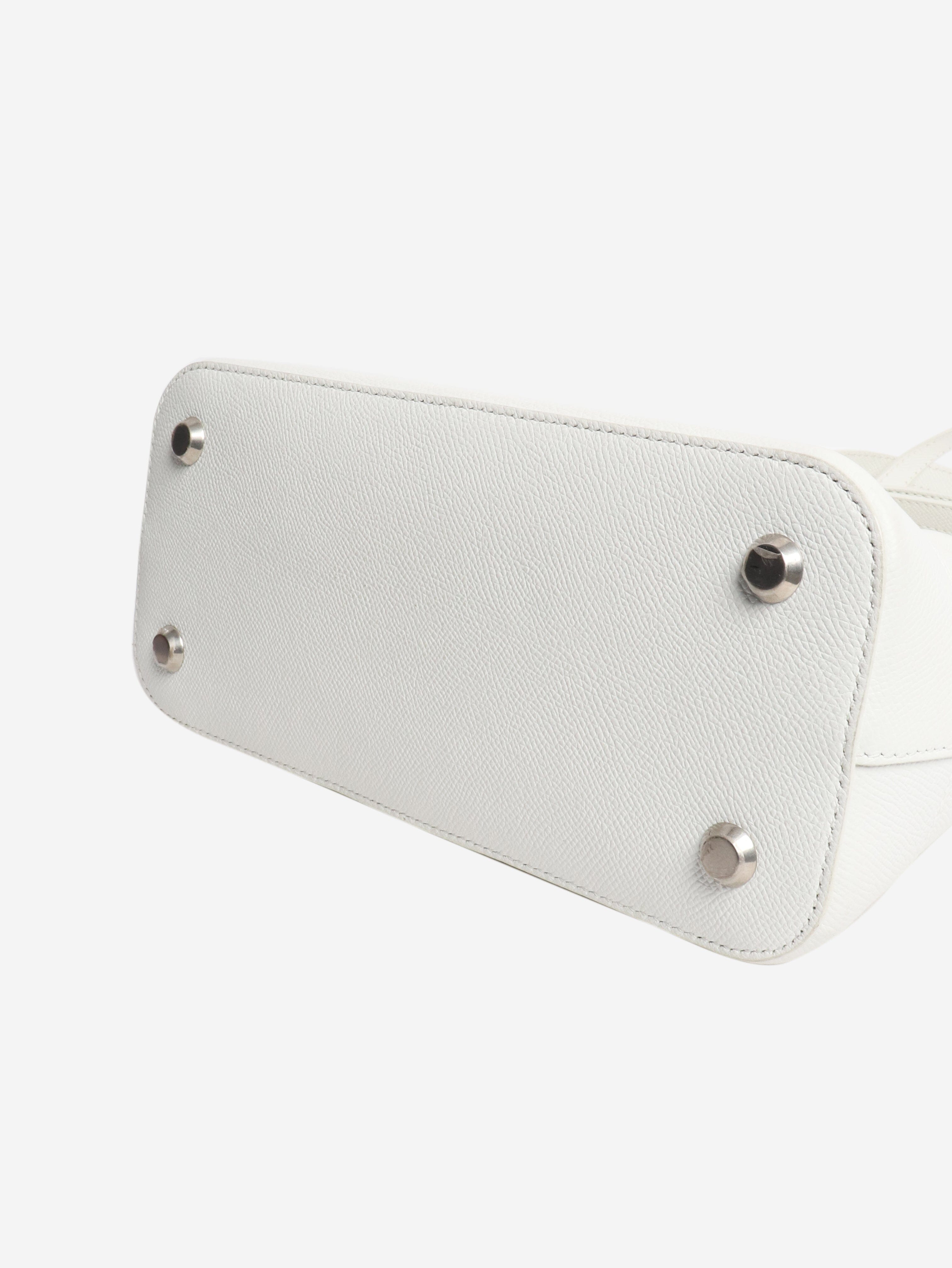 White small Ville top handle bag Top Handle Bags Balenciaga 