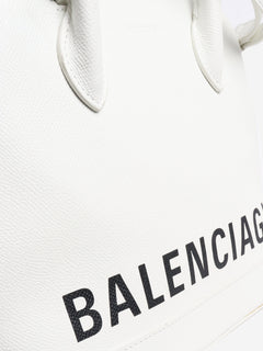 White small Ville top handle bag Top Handle Bags Balenciaga 