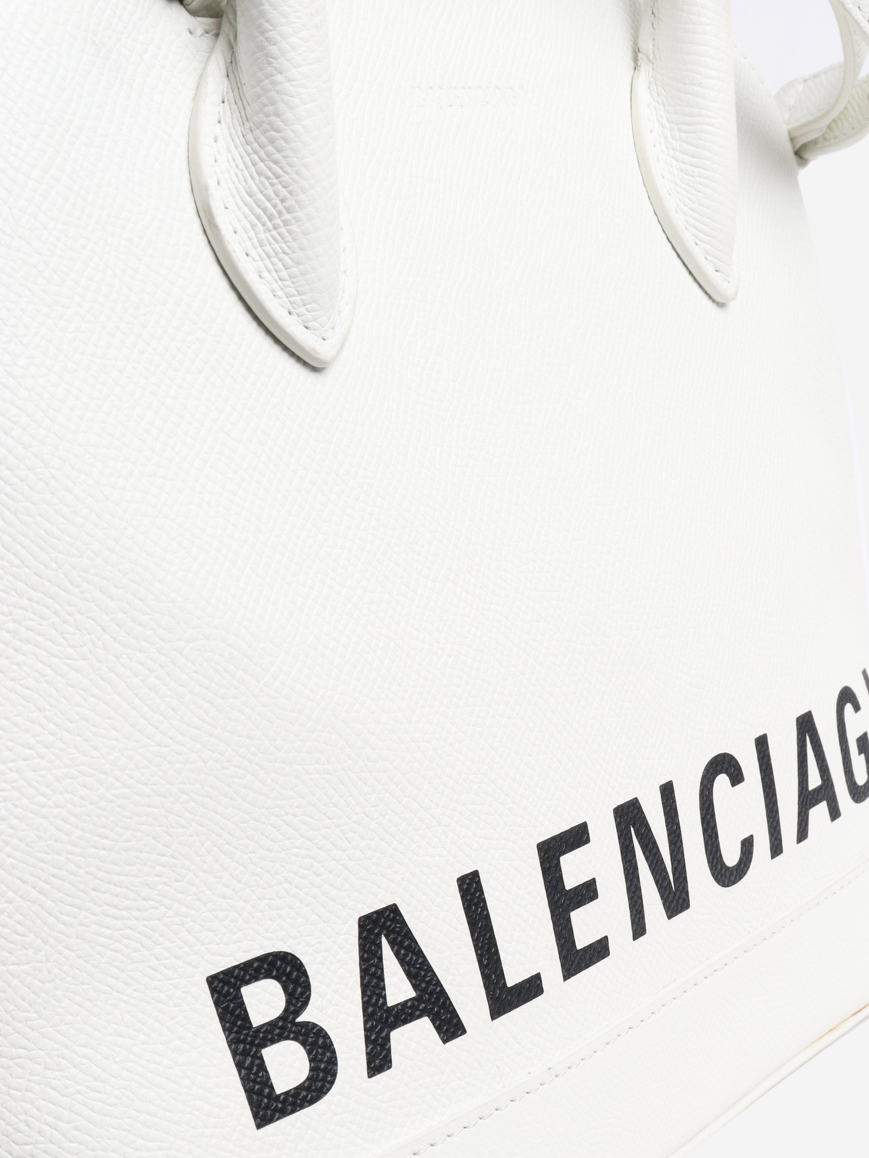 White small Ville top handle bag Top Handle Bags Balenciaga 