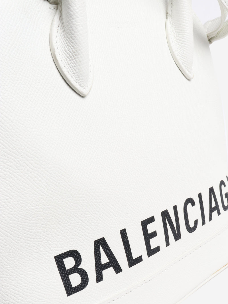 White small Ville top handle bag Top Handle Bags Balenciaga 