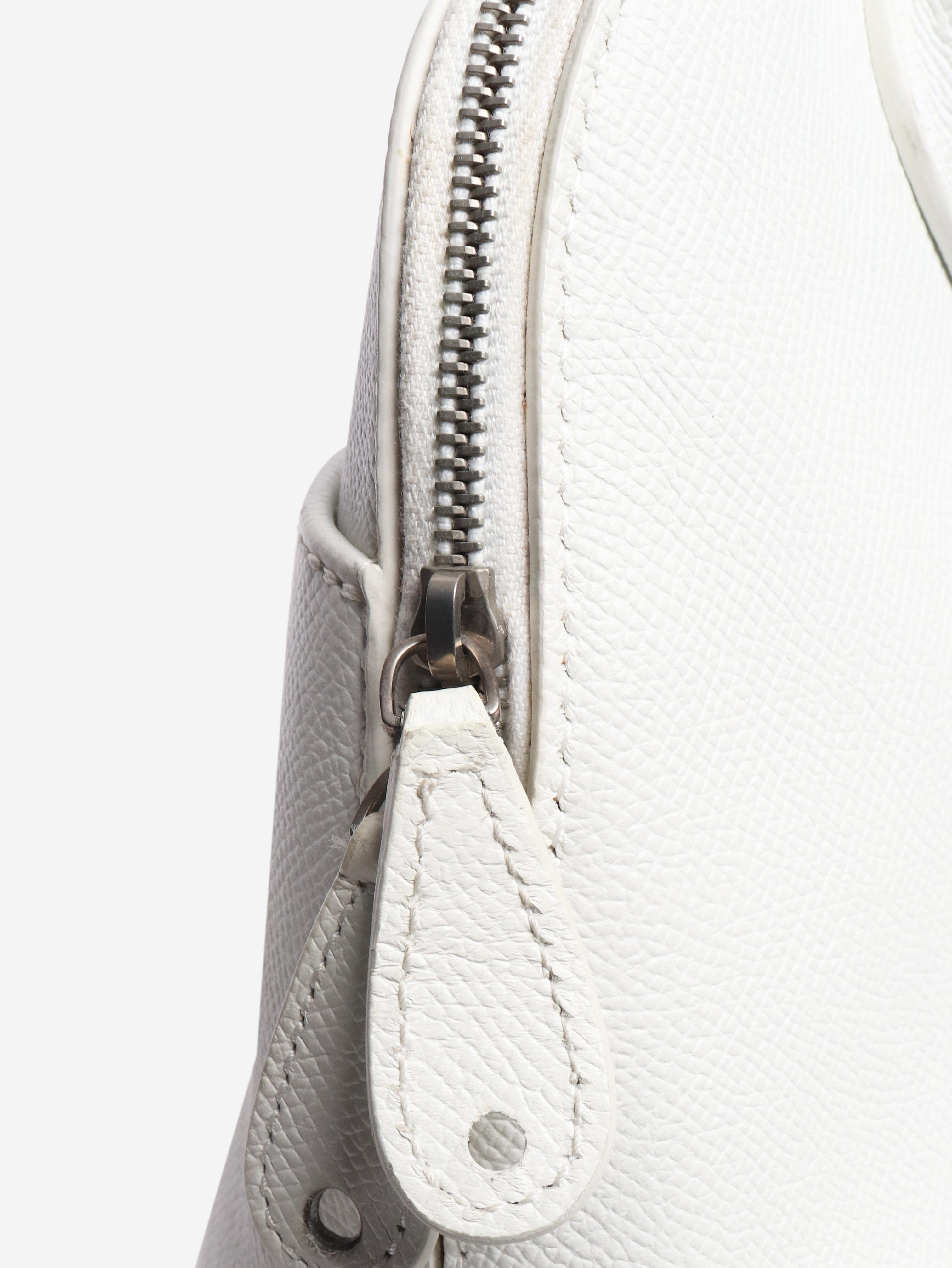 White small Ville top handle bag Top Handle Bags Balenciaga 