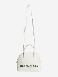 White small Ville top handle bag Top Handle Bags Balenciaga 