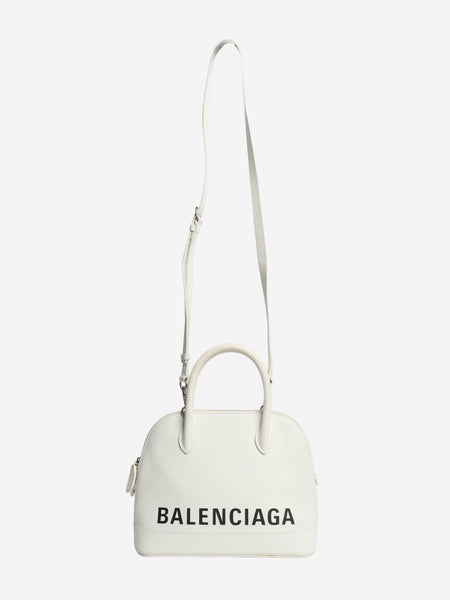 White small Ville top handle bag alternate image
