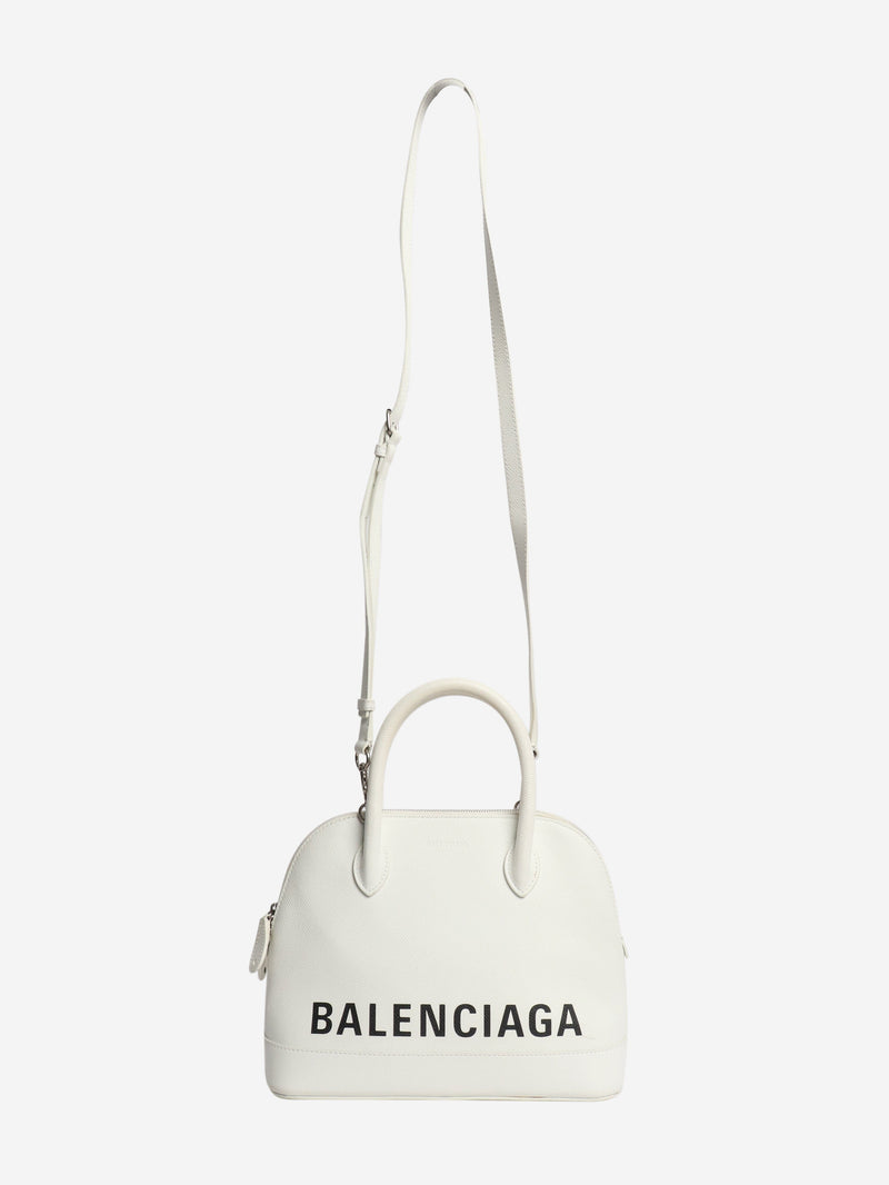 White small Ville top handle bag Top Handle Bags Balenciaga 