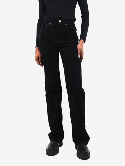 Black corduroy trousers - size waist 26 Trousers Saint Laurent 
