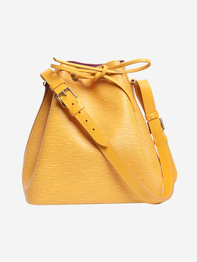Yellow Noe shoulder bag Shoulder bags Louis Vuitton 