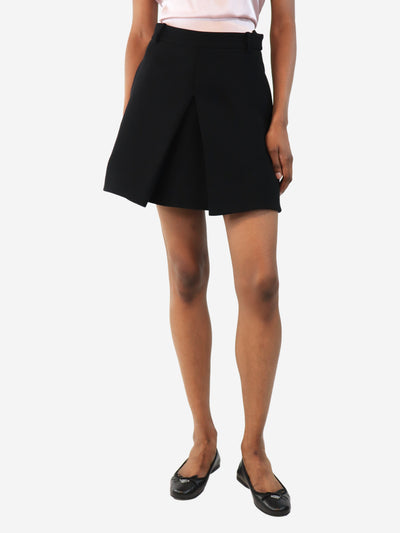 Black tailored mini skirt - size UK 6 Skirts Balenciaga 