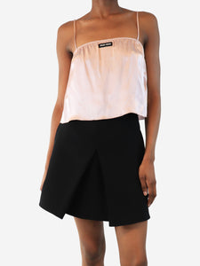 Miu Miu Pink satin cami top - size XS
