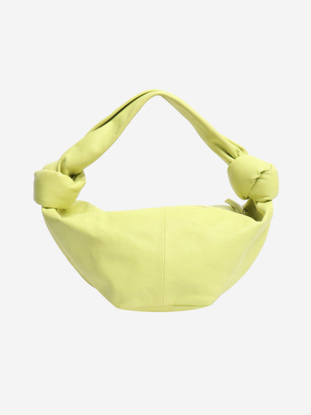 Green double knotted Jodie bag product image