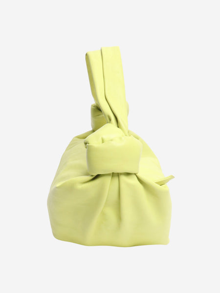 Green double knotted Jodie bag alternate image