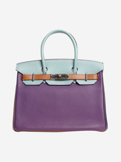 Multicolour 2012 Birkin 30 bag Top Handle Bags Hermes 