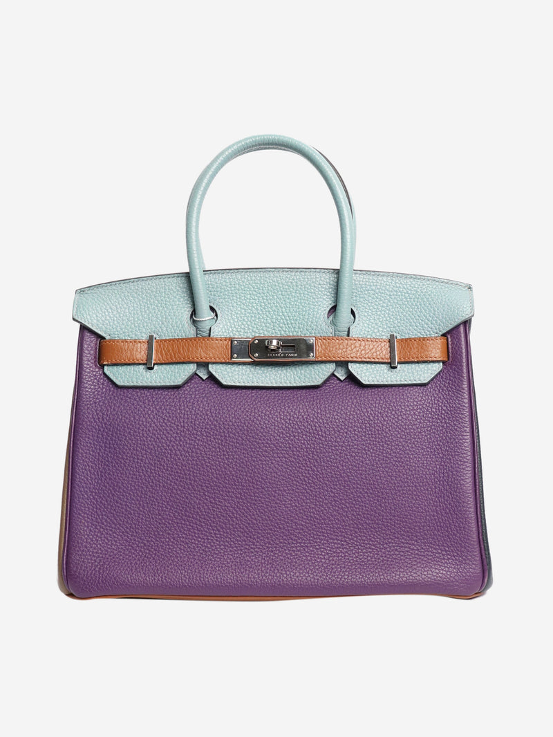 Multicolour 2012 Birkin 30 bag Top Handle Bags Hermes 