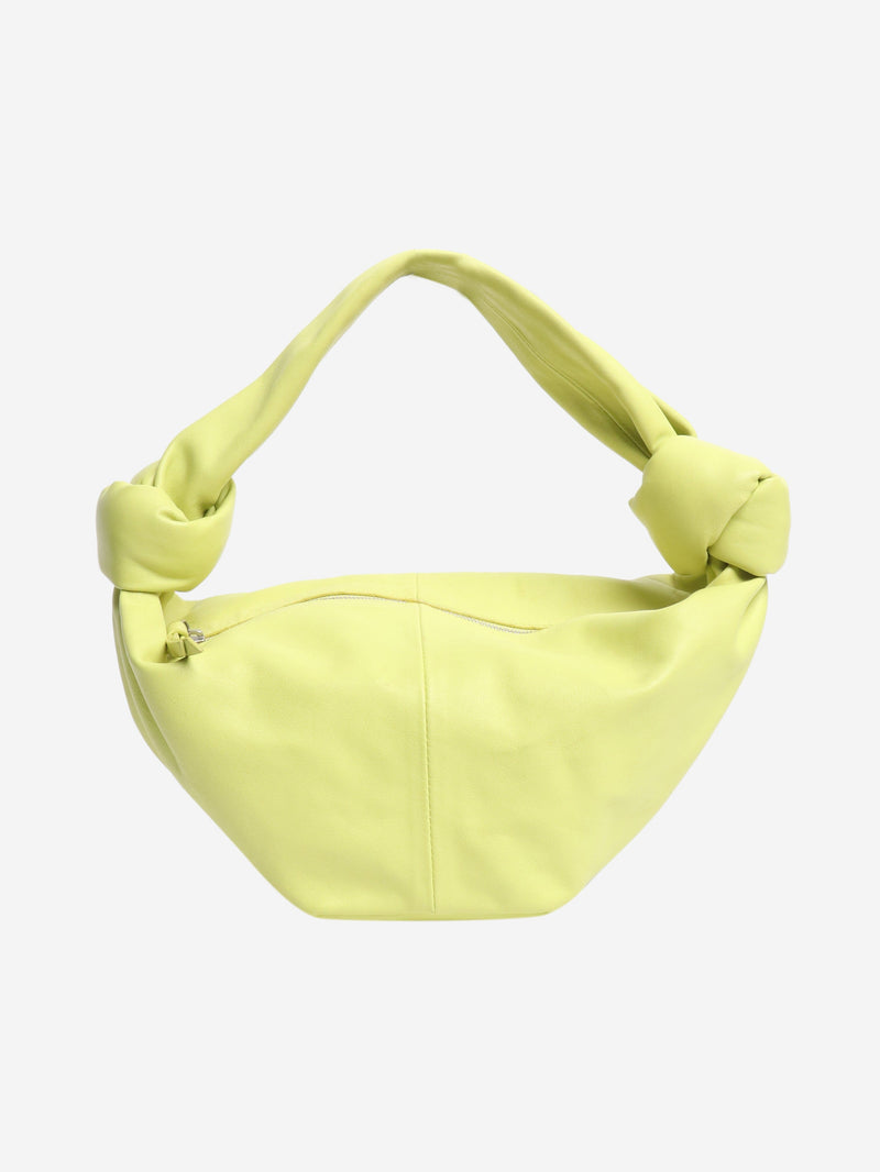 Green double knotted Jodie bag Handbags Bottega Veneta 