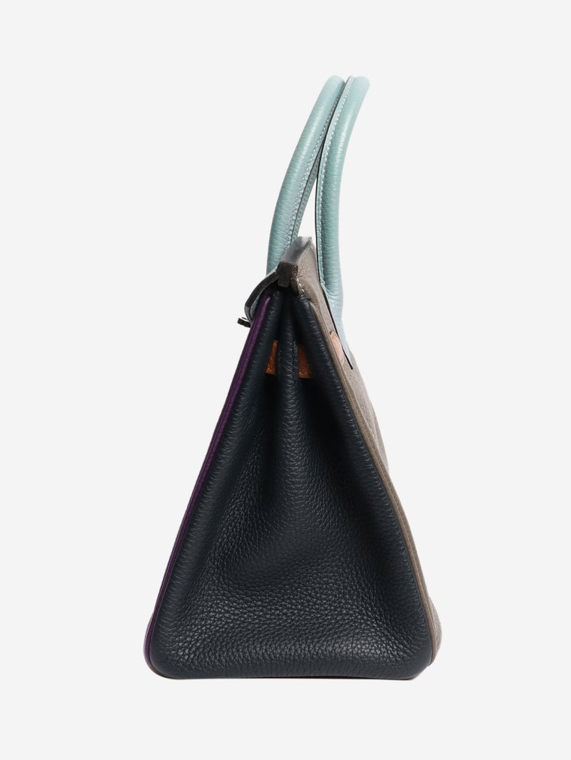 Multicolour 2012 Birkin 30 bag Top Handle Bags Hermes 