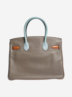 Multicolour 2012 Birkin 30 bag Top Handle Bags Hermes 