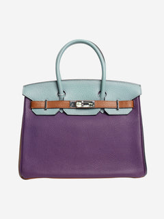 Multicolour 2012 Birkin 30 bag Top Handle Bags Hermes 