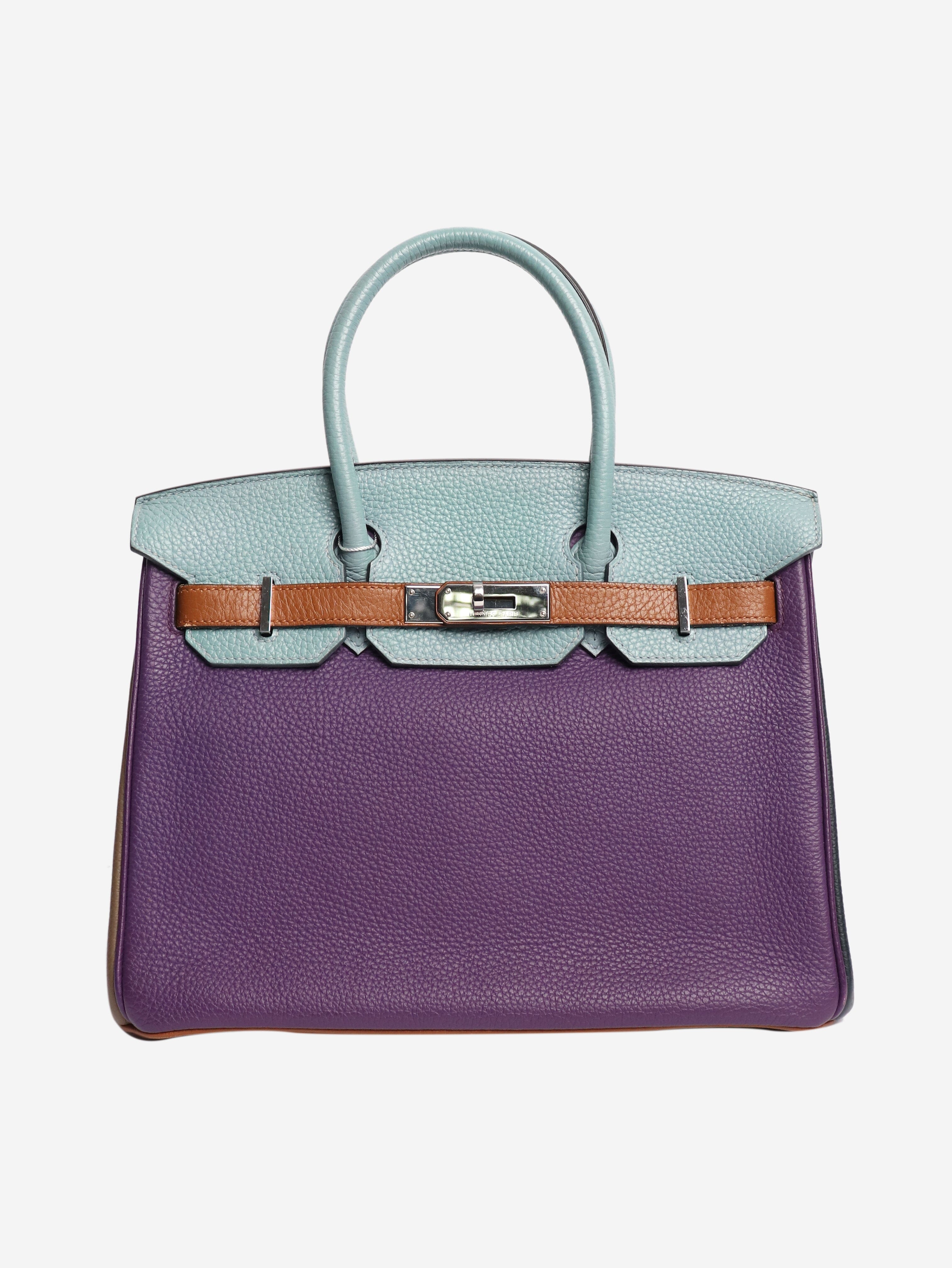 Multicolour 2012 Birkin 30 bag Top Handle Bags Hermes 