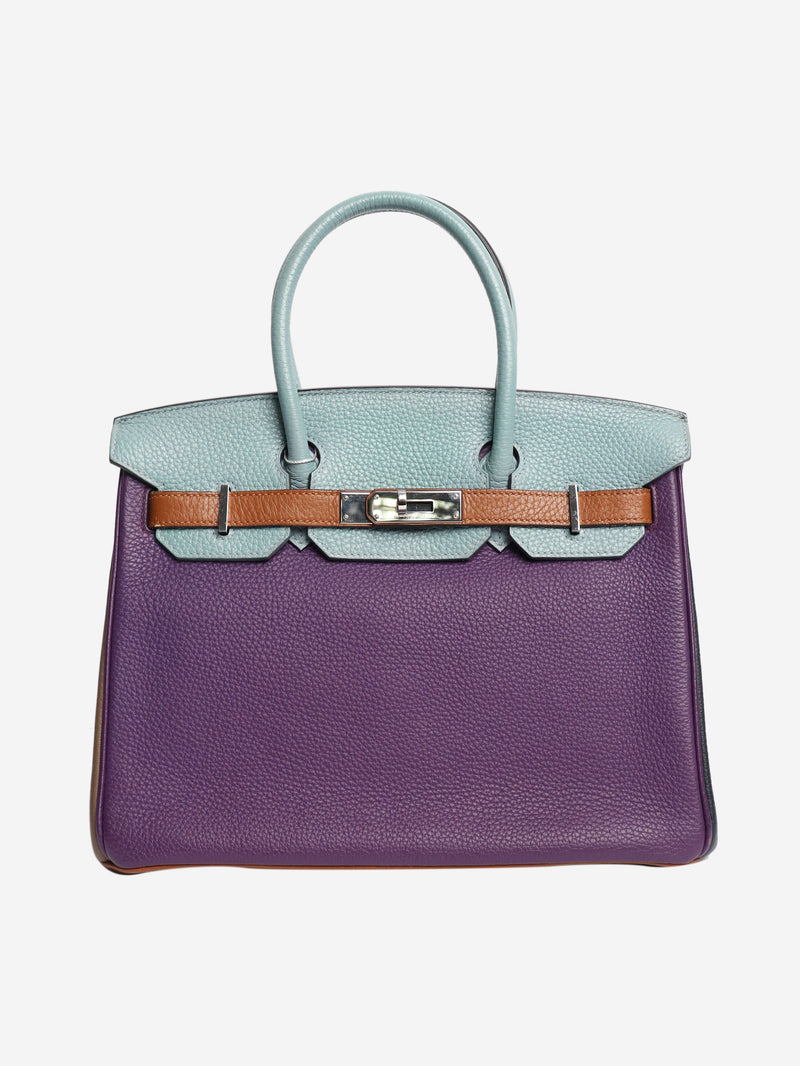 Multicolour 2012 Birkin 30 bag Top Handle Bags Hermes 