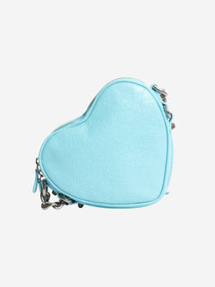 Blue heart city bag Shoulder bags Balenciaga 
