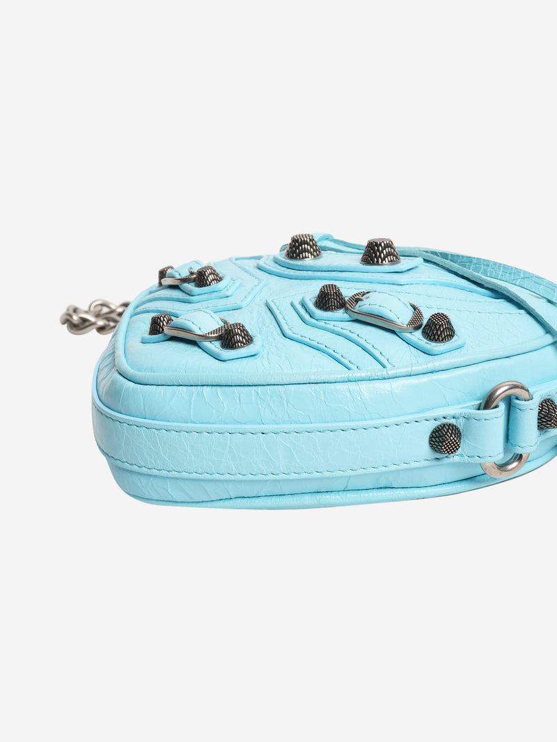 Blue heart city bag Shoulder bags Balenciaga 