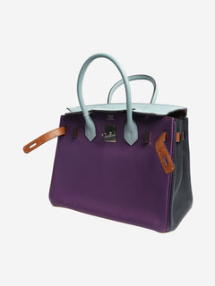 Multicolour 2012 Birkin 30 bag Top Handle Bags Hermes 