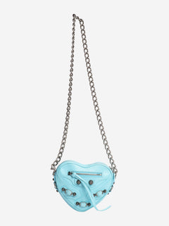 Blue heart city bag Shoulder bags Balenciaga 