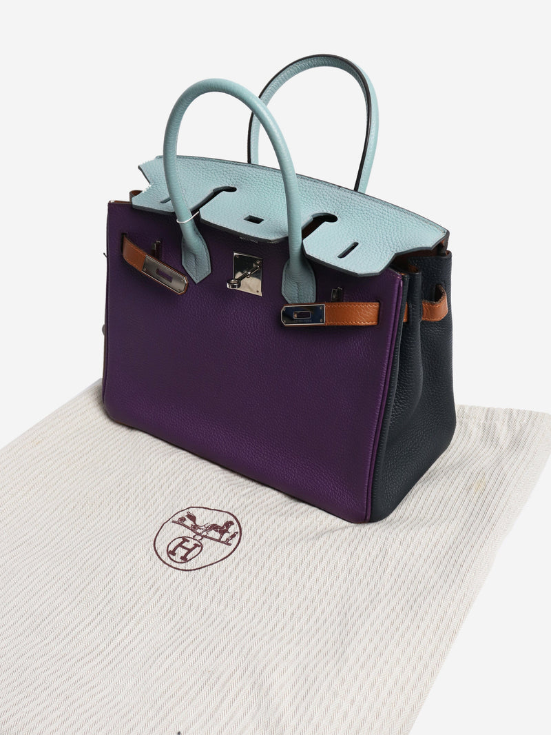Multicolour 2012 Birkin 30 bag Top Handle Bags Hermes 