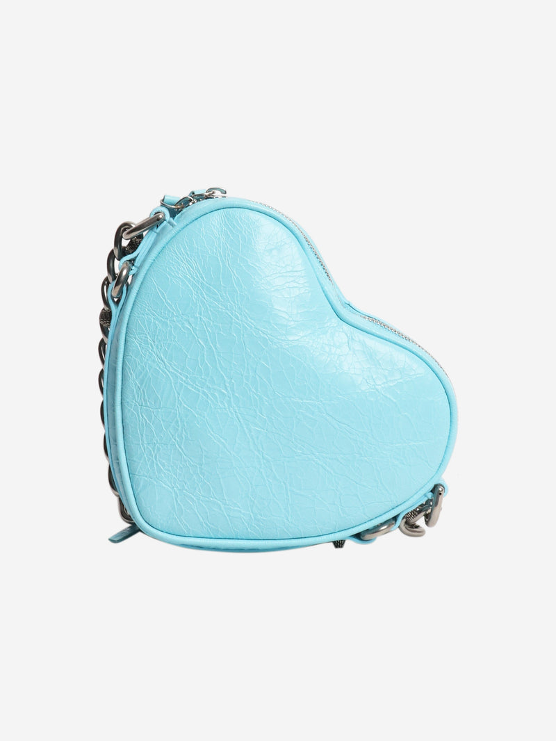 Blue heart city bag Shoulder bags Balenciaga 