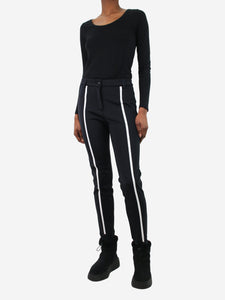 Fendi Black ski pants - size UK 8