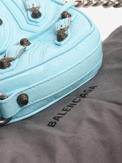Blue heart city bag Shoulder bags Balenciaga 