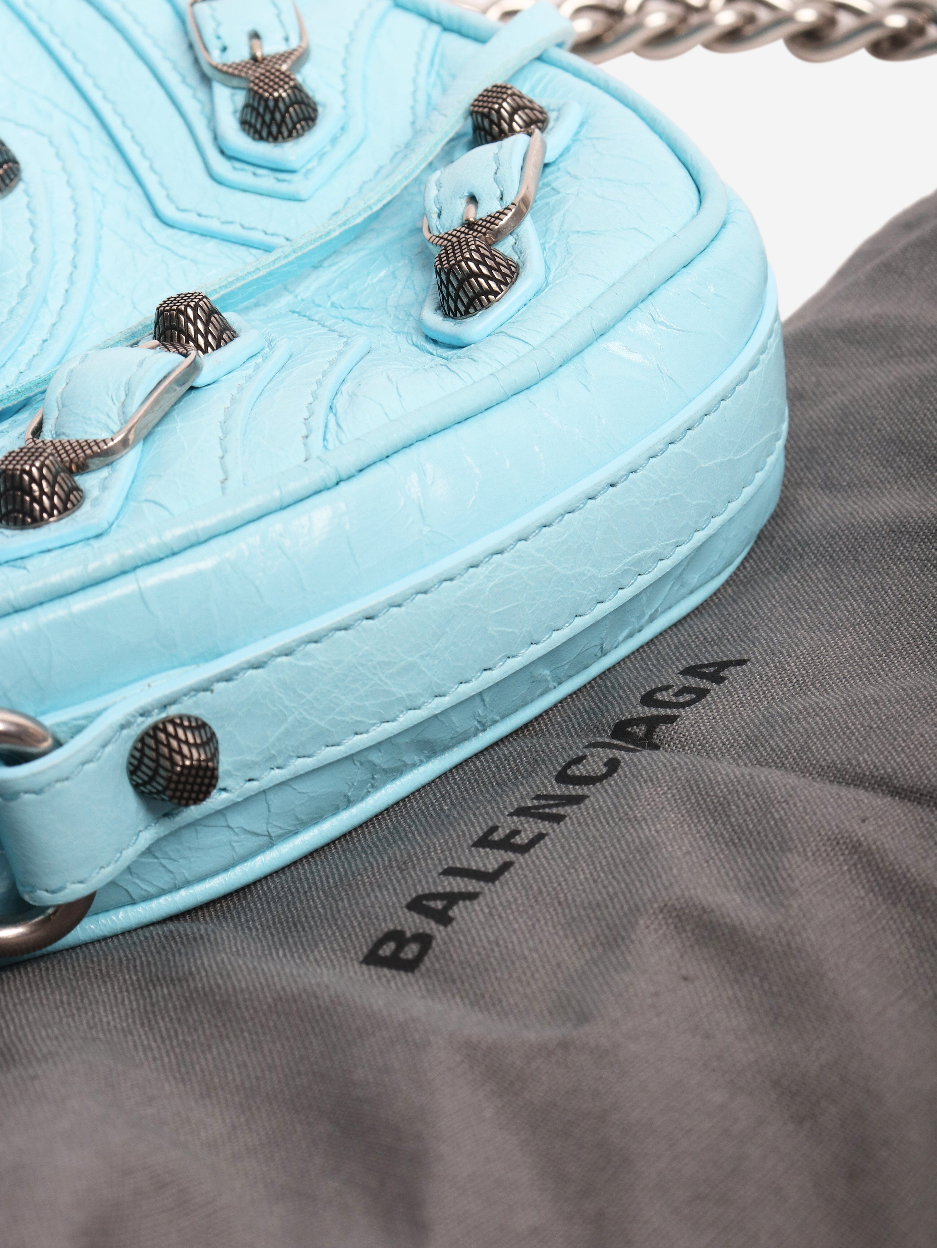 Blue heart city bag Shoulder bags Balenciaga 