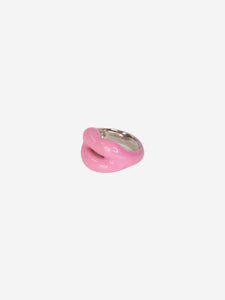 Hotlips by Solange Pink lips ring