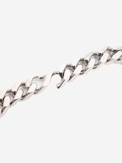 Silver chain link necklace Necklaces Fendi 
