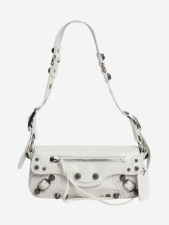 White Le Cagole sling shoulder bag Shoulder bags Balenciaga 