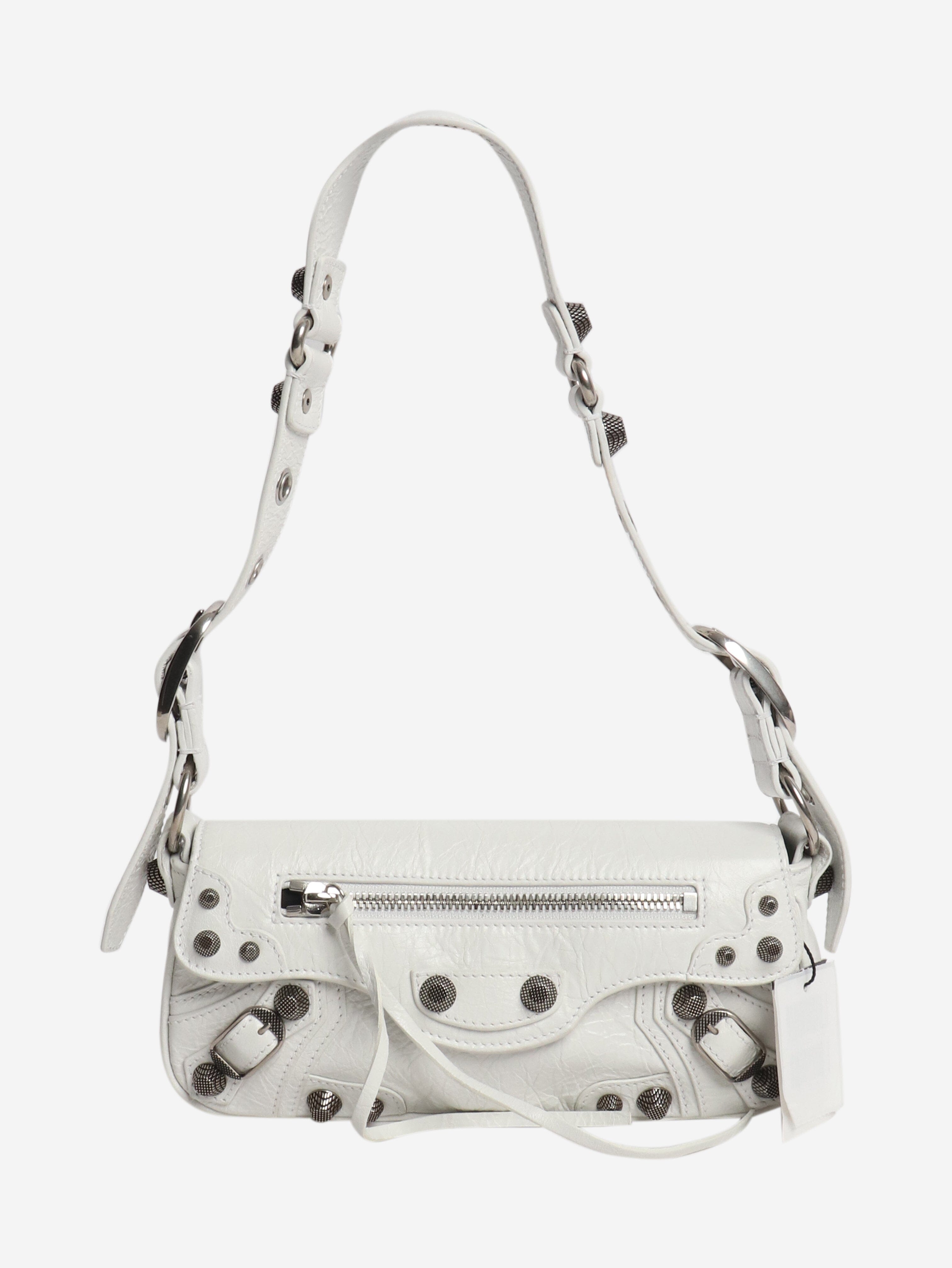 White Le Cagole sling shoulder bag Shoulder bags Balenciaga 