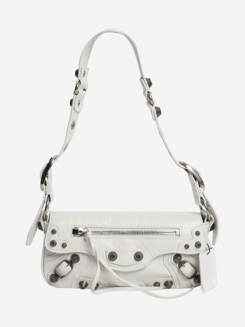 White Le Cagole sling shoulder bag Shoulder bags Balenciaga 