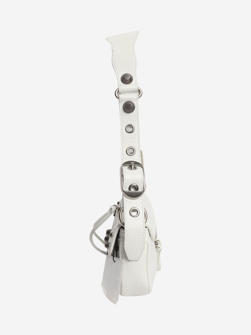 White Le Cagole sling shoulder bag Shoulder bags Balenciaga 