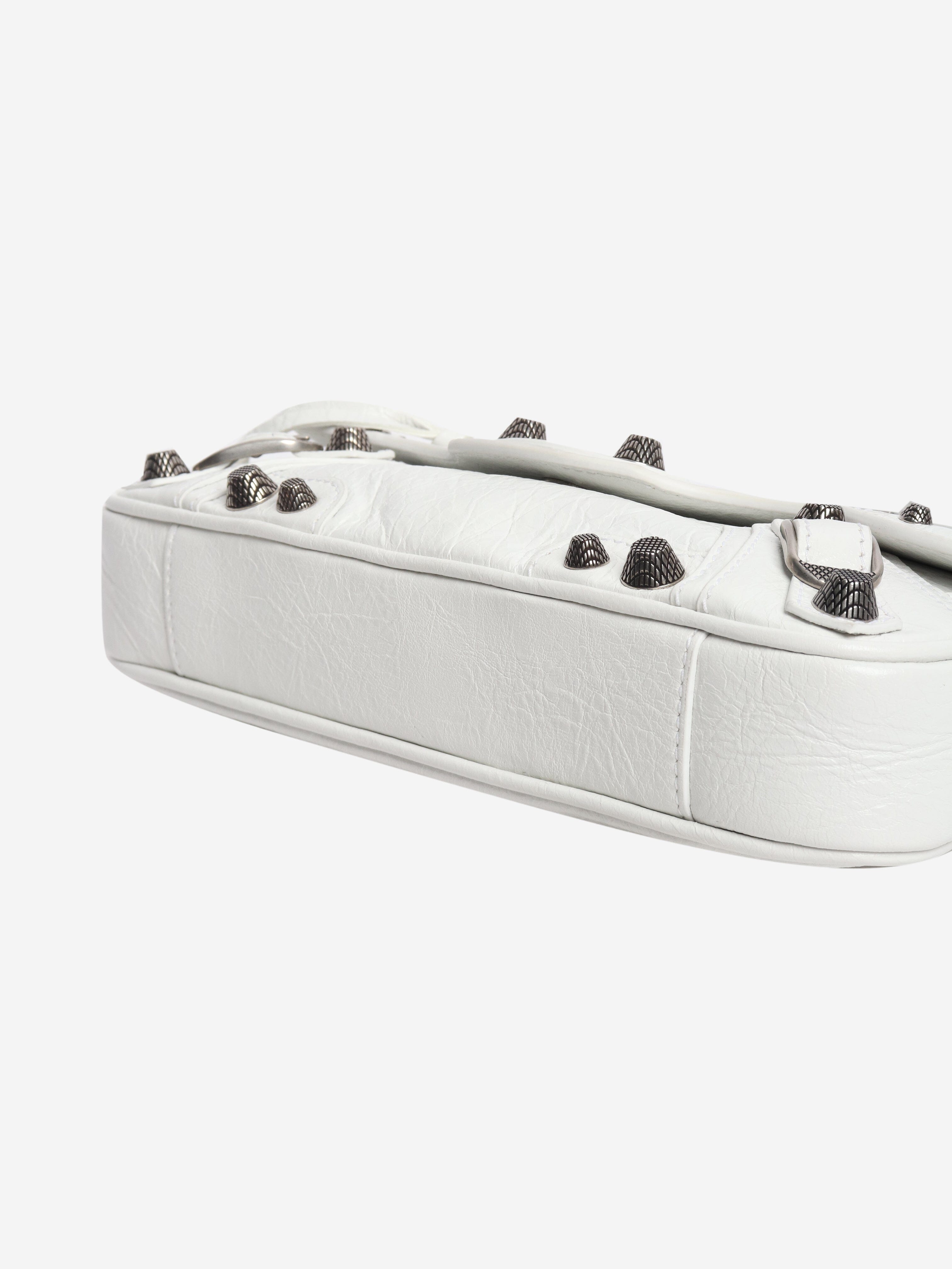 White Le Cagole sling shoulder bag Shoulder bags Balenciaga 