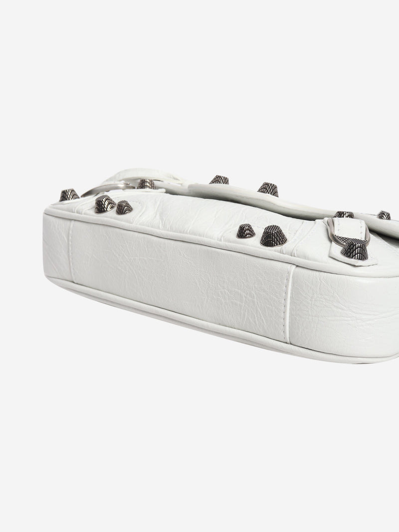White Le Cagole sling shoulder bag Shoulder bags Balenciaga 