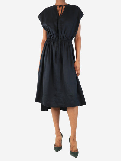 Black ramie mini dress - size UK 6 Dresses Joseph 
